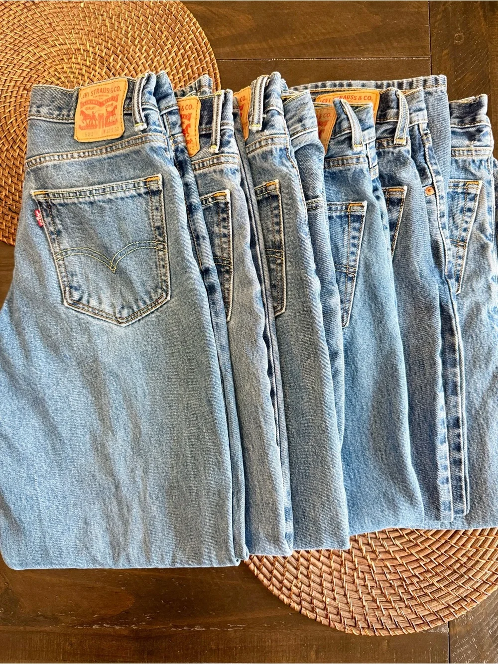 Levi's Men’s Denim Jeans (lot of 6) - Picture 1 of 16